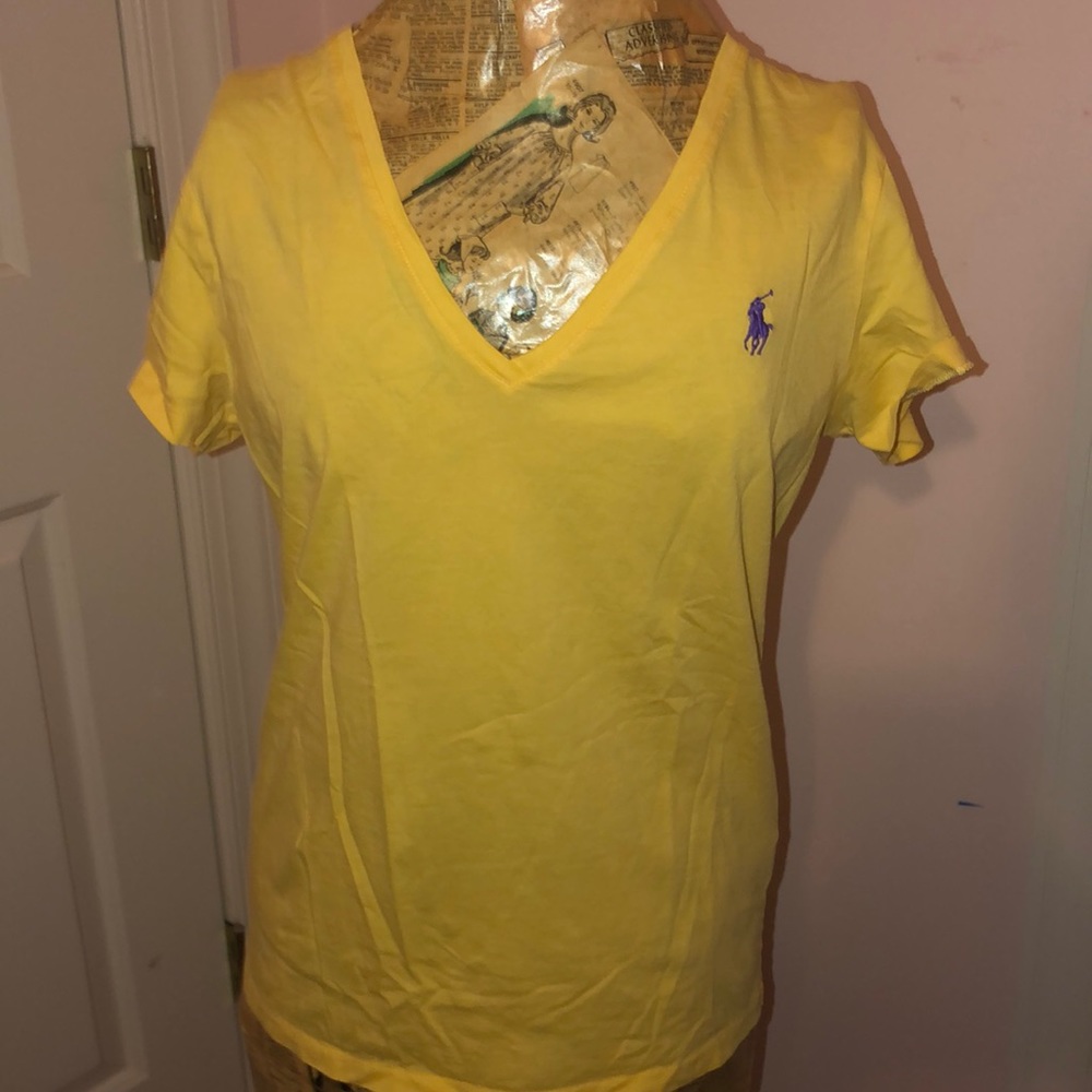 Raul oh Lauren polo t-shirt